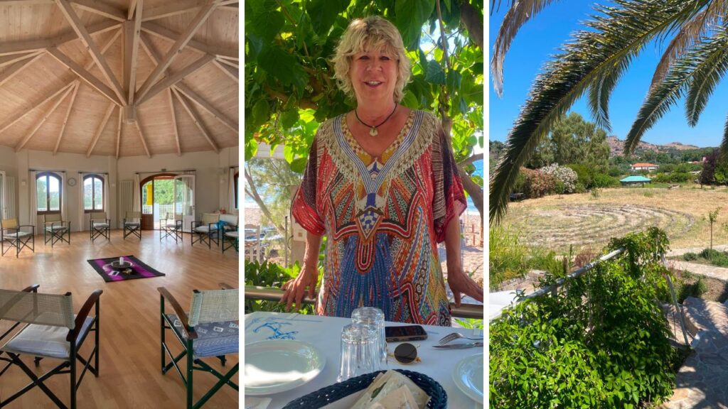 Urlaubs-Seminar auf Lesbos
"Die kleine TAO Massage:
Berührt durch Berührung" mit Elke Gerhardt